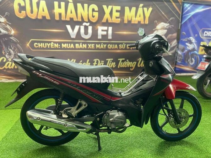 Honda Blade 110 2017 Đỏ, Đen 42.000 Km ( cs 2 )