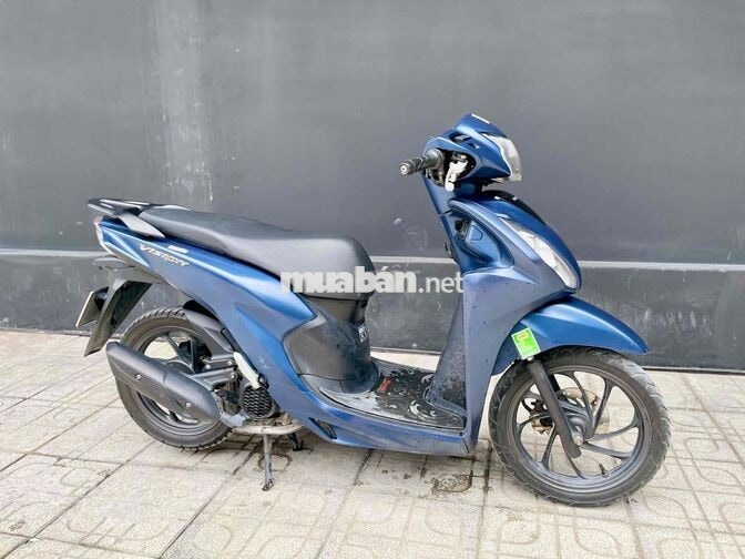 Honda Vision Đặc Biệt 2022 Xanh nhám BSTP Xe Đẹp