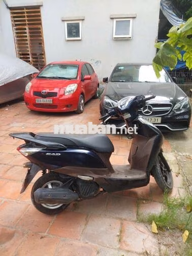 Honda Lead 125cc mầu xanh 90% mới
