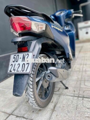 Honda Vision Đặc Biệt 2022 Xanh nhám BSTP Xe Đẹp