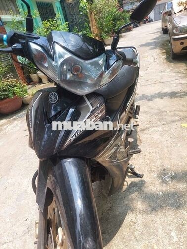Yamaha Sirius Đen 85% zin êm ái