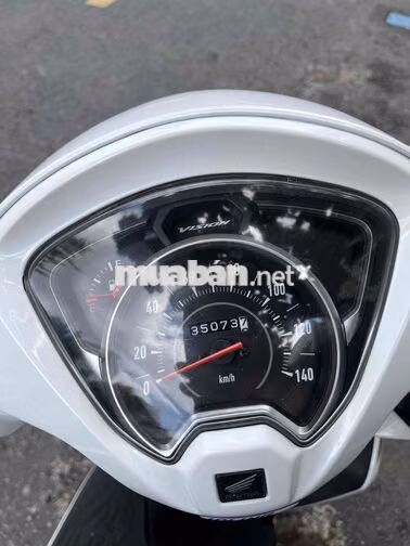 Honda Vision 2019 Trắng 35073 km