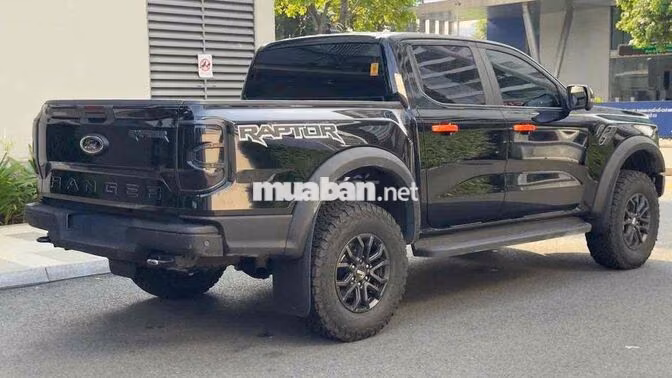 Bán Ford Raptor 2024 giá mềm