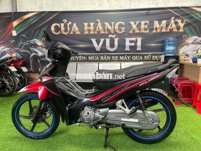 Honda Blade 110 2017 Đỏ, Đen 42.000 Km ( cs 2 )