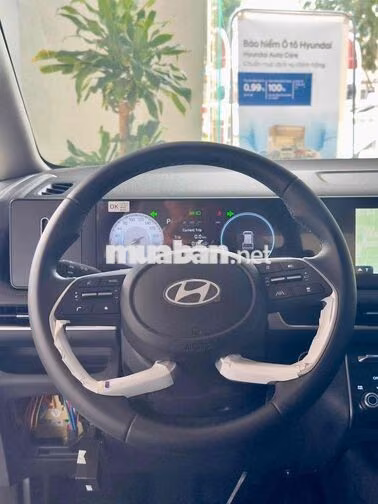 Hyundai Stargazer Cao Cấp 2026 Trắng