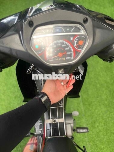 Honda Blade 110 2017 Đỏ, Đen 42.000 Km ( cs 2 )