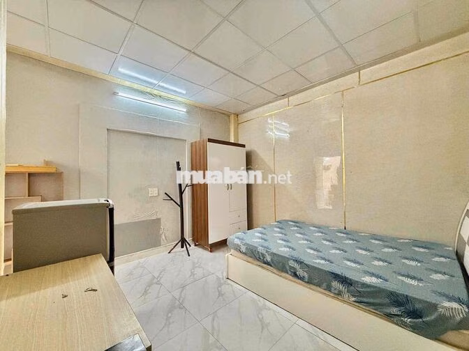 STUDIO FULL NỘI THẤT - GIỜ TỰ DO - NGAY CV GIA ĐỊNH