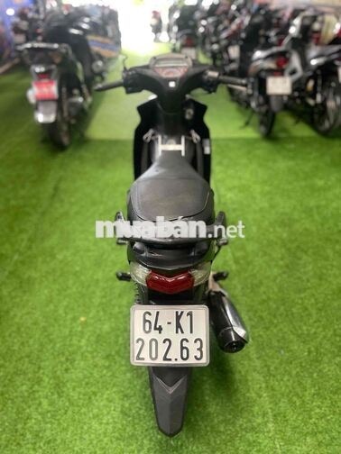 Honda Blade 110 2017 Đỏ, Đen 42.000 Km ( cs 2 )