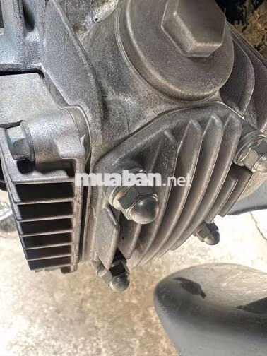 Alpha 2003 lốc đen đời đầu máy zin chất