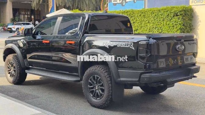 Bán Ford Raptor 2024 giá mềm