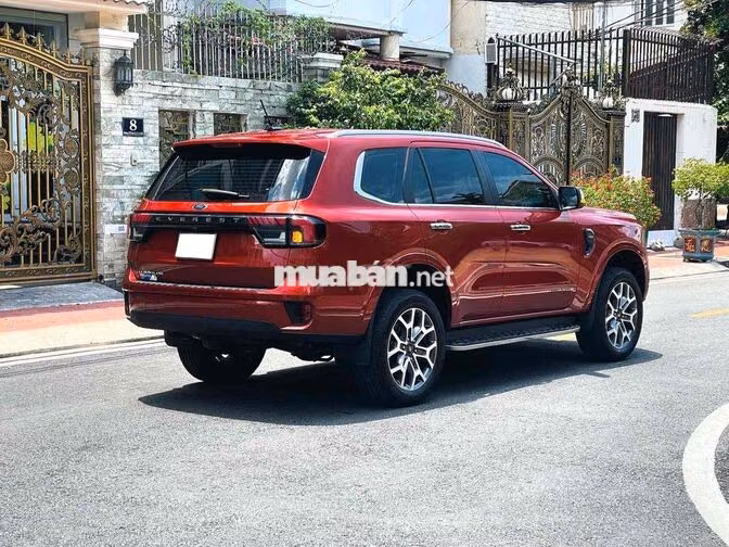 Bán Ford Everest Titanium 2022 đi lướt,hs cầm tay