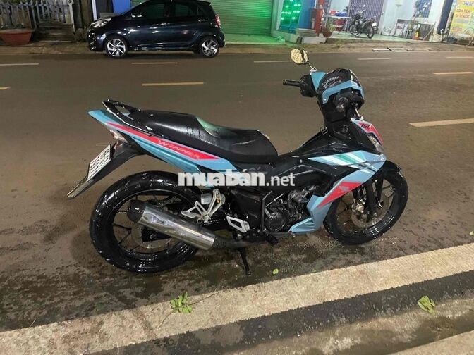 Honda Winner 150 Thể thao Xanh ngọc, đen, đỏ