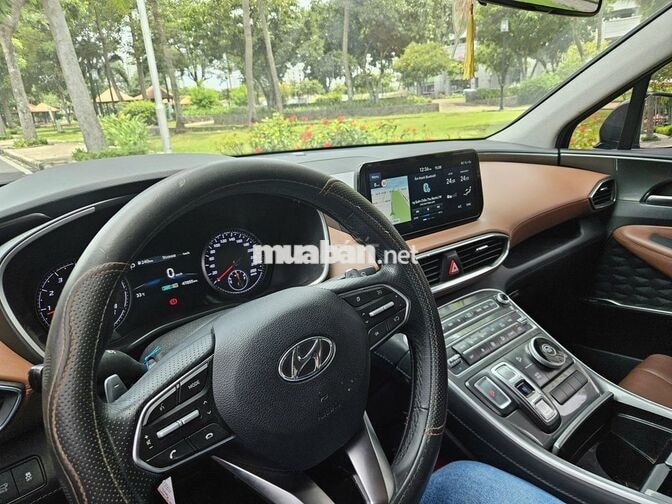 Hyundai Santafe 2024 2.5 6AT tiêu chuẩn Màu Đen