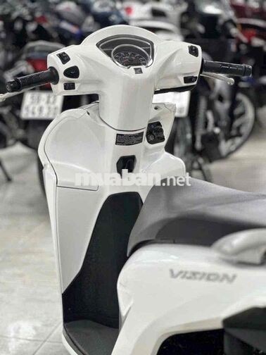 Honda Vision 2022 Trắng