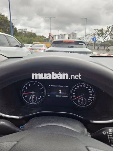 Hyundai Santafe 2024 2.5 6AT tiêu chuẩn Màu Đen