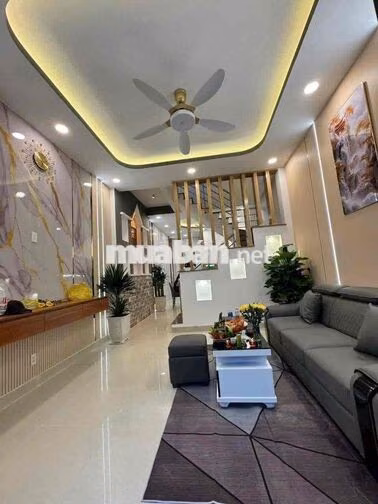 NHÀ MỚI ĐẸP TẶNG NỘI THẤT SANG XỊN