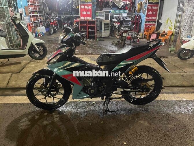 Honda Winner 150 Thể thao Xanh ngọc, đen, đỏ