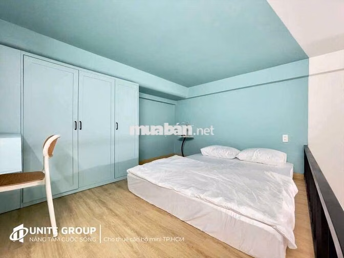 Duplex ban công gần đại học TDT, đại học RMIT