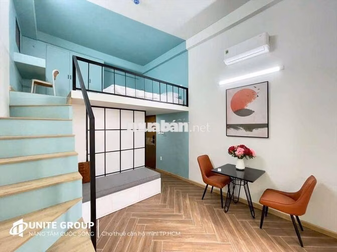 Duplex ban công gần đại học TDT, đại học RMIT