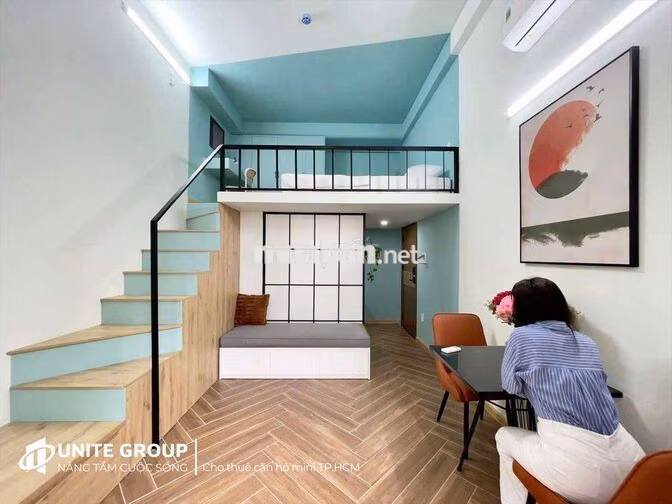 Duplex ban công gần đại học TDT, đại học RMIT