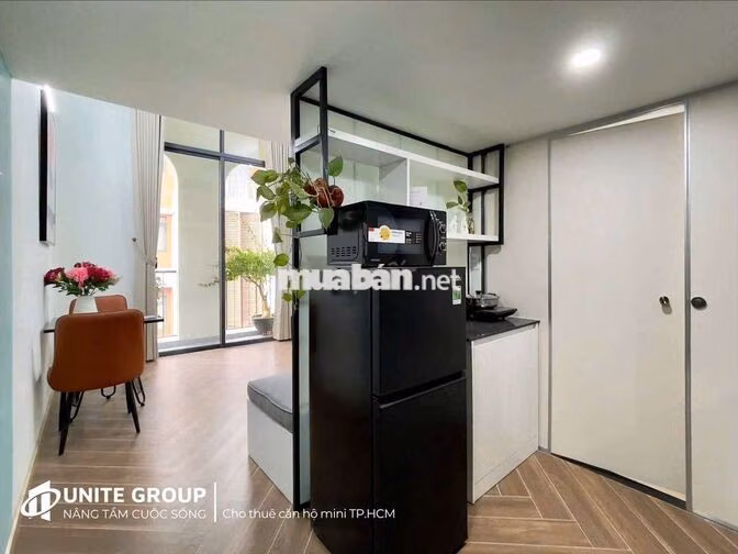 Duplex ban công gần đại học TDT, đại học RMIT