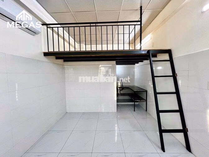 Phòng có gác giá rẻ ngay trường Đại học Văn Lang, Công Nghiệp