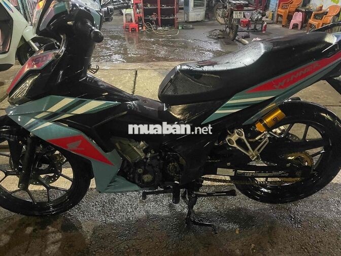 Honda Winner 150 Thể thao Xanh ngọc, đen, đỏ