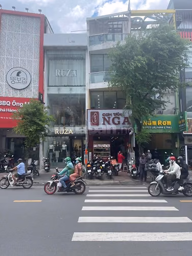 BÁN NHÀ MẶT TIỀN SƯ VẠN HẠNH – Q.10 | GẦN VẠN HẠNH MALL