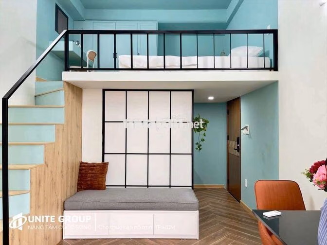 Duplex ban công gần đại học TDT, đại học RMIT