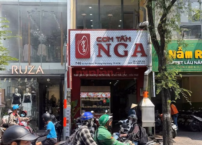 BÁN NHÀ MẶT TIỀN SƯ VẠN HẠNH – Q.10 | GẦN VẠN HẠNH MALL