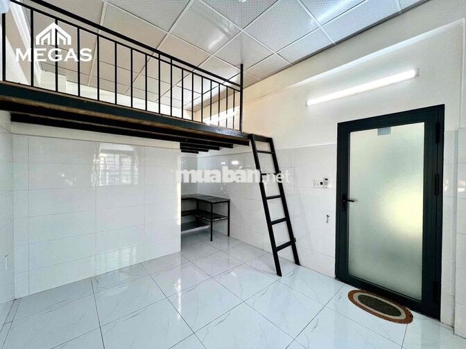Phòng có gác giá rẻ ngay trường Đại học Văn Lang, Công Nghiệp