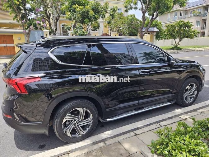 Hyundai Santafe 2024 2.5 6AT tiêu chuẩn Màu Đen