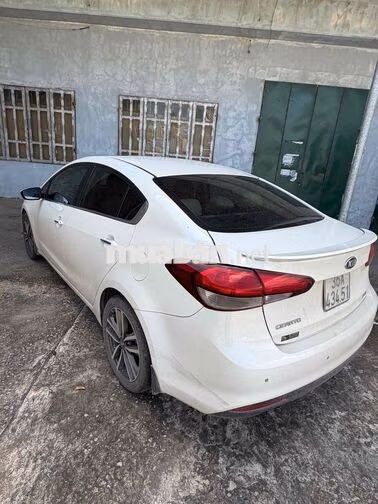 Kia Cerato 2016 Bản full Trắng 88791 km