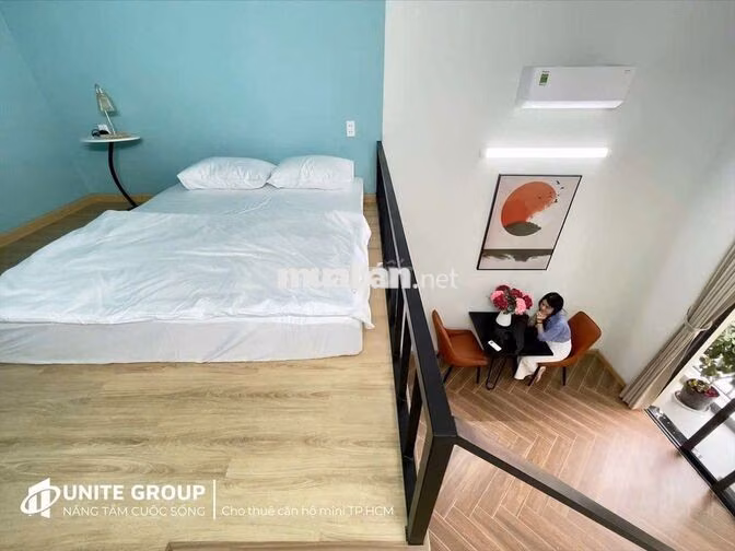 Duplex ban công gần đại học TDT, đại học RMIT