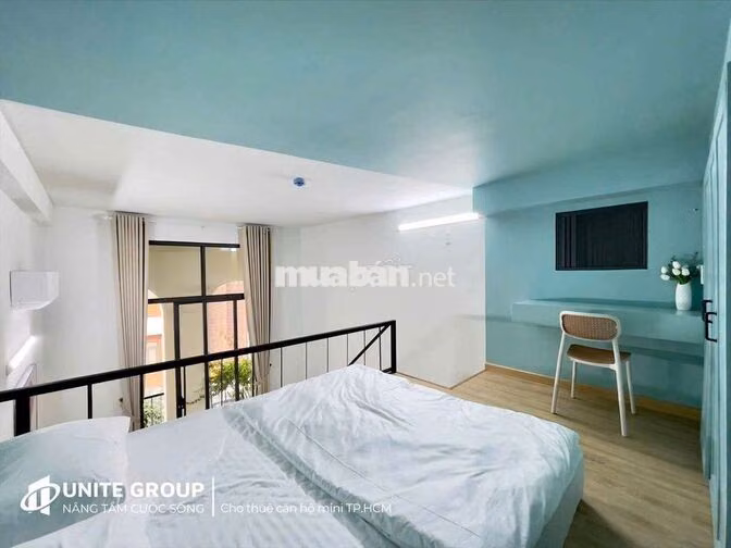Duplex ban công gần đại học TDT, đại học RMIT
