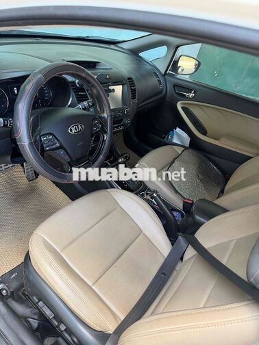 Kia Cerato 2016 Bản full Trắng 88791 km