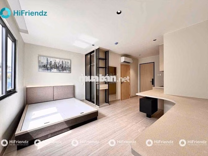 CHO THUÊ STUDIO MỚI 100% NGAY NGÃ 6 GÒ VẤP - GẦN ĐẠI HỌC IUH