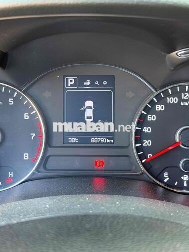 Kia Cerato 2016 Bản full Trắng 88791 km