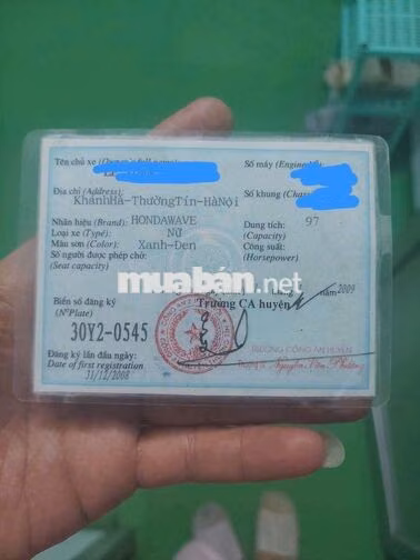 Honda Wave S 110 Đen bạc Nhật Bản