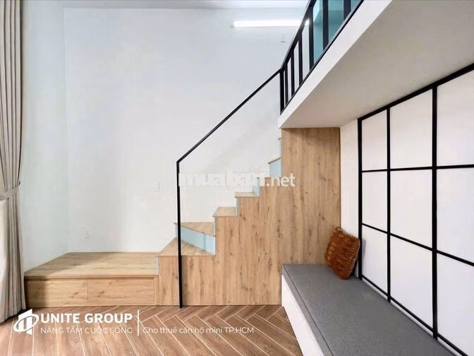 Duplex ban công gần đại học TDT, đại học RMIT