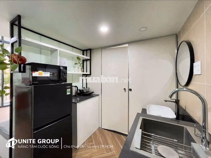 Duplex ban công gần đại học TDT, đại học RMIT