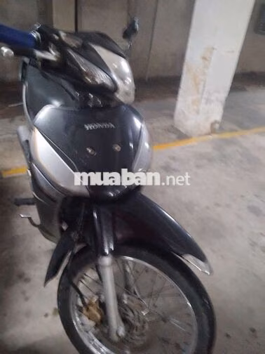 Honda Wave S 110 Đen bạc Nhật Bản