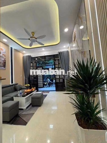 NHÀ MỚI ĐẸP TẶNG NỘI THẤT SANG XỊN