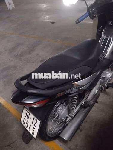 Honda Wave S 110 Đen bạc Nhật Bản