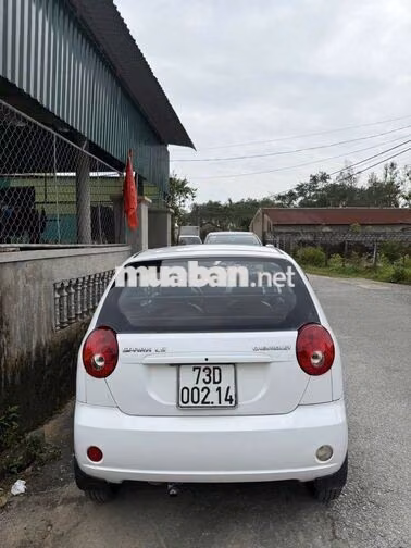 Chevrolet Spark Van 2012 Số sàn Trắng