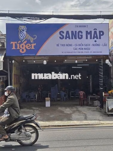 Sang Nhượng mặt bằng bán Bê Thui