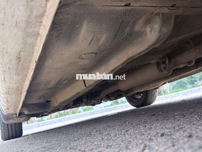 Chevrolet Spark Van 2012 Số sàn Trắng