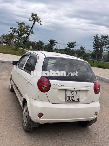 Chevrolet Spark Van 2012 Số sàn Trắng