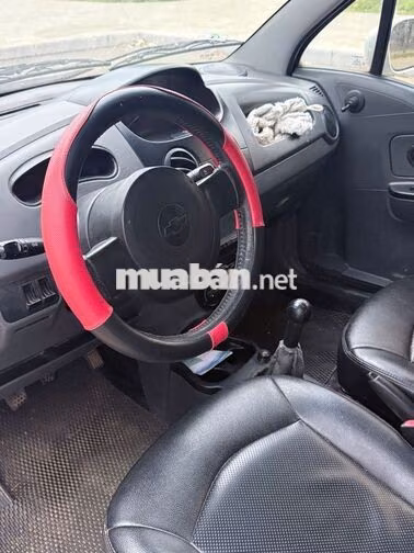Chevrolet Spark Van 2012 Số sàn Trắng