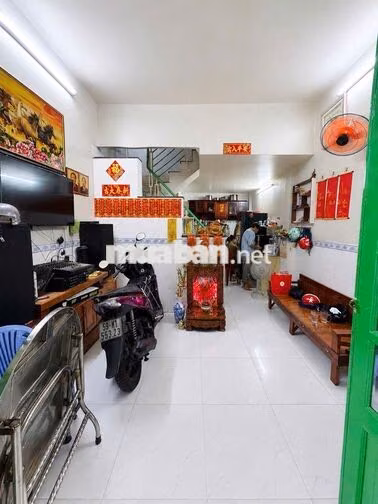 Siêu Hiếm! Nhà Miếu Bình Đông Bình Tân 3 Tầng 3PN 3.85Tỷ Sổ Hồng Riêng